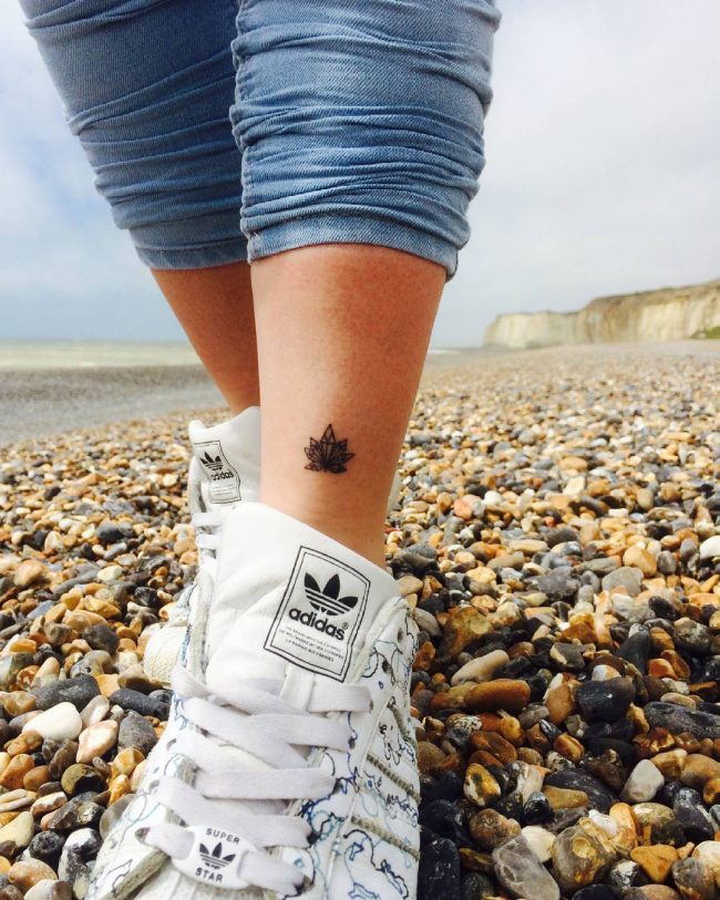 Marihuanos tatuiruotė