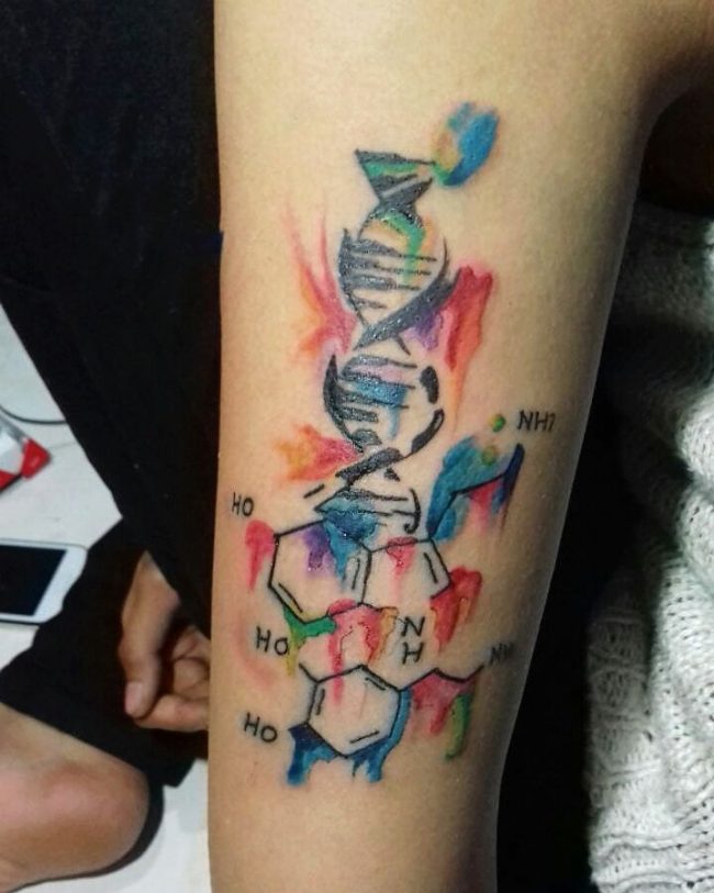 Marihuanos tatuiruotė