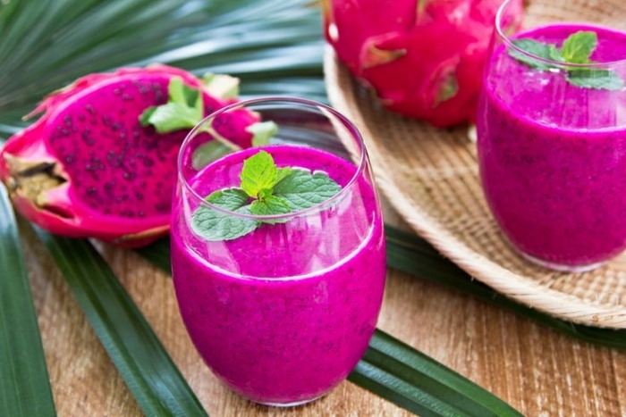 Meniu de detoxifiere a corpului fructelor cu un singur tip de fructe Mono-fructe-meniu de detoxifiere a corpului-meniu de zi-smoothie-uri-un tip de fructe