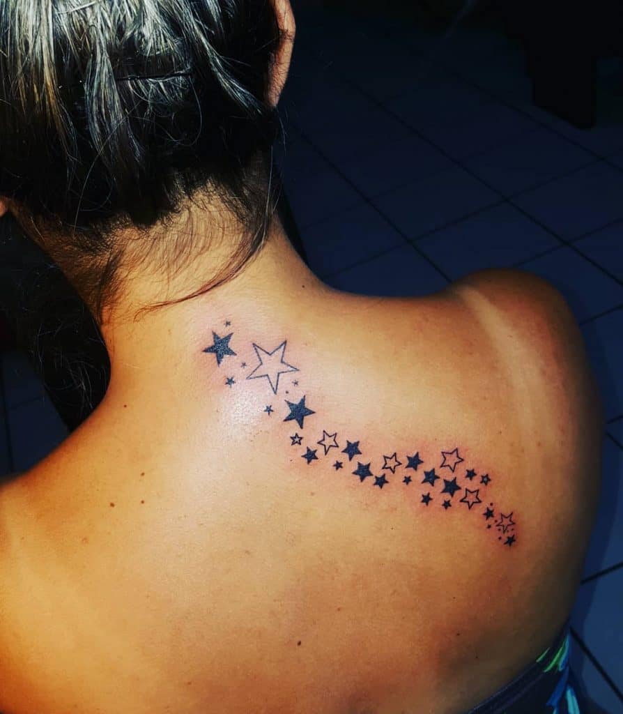 Tatuagem em estrela 4