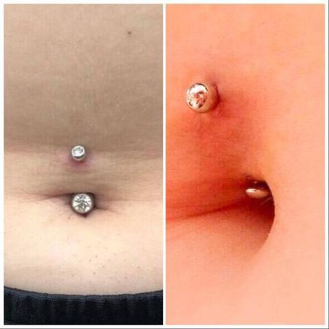 piercing plutajućeg pupka