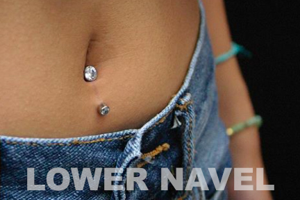 piercing plutajućeg pupka