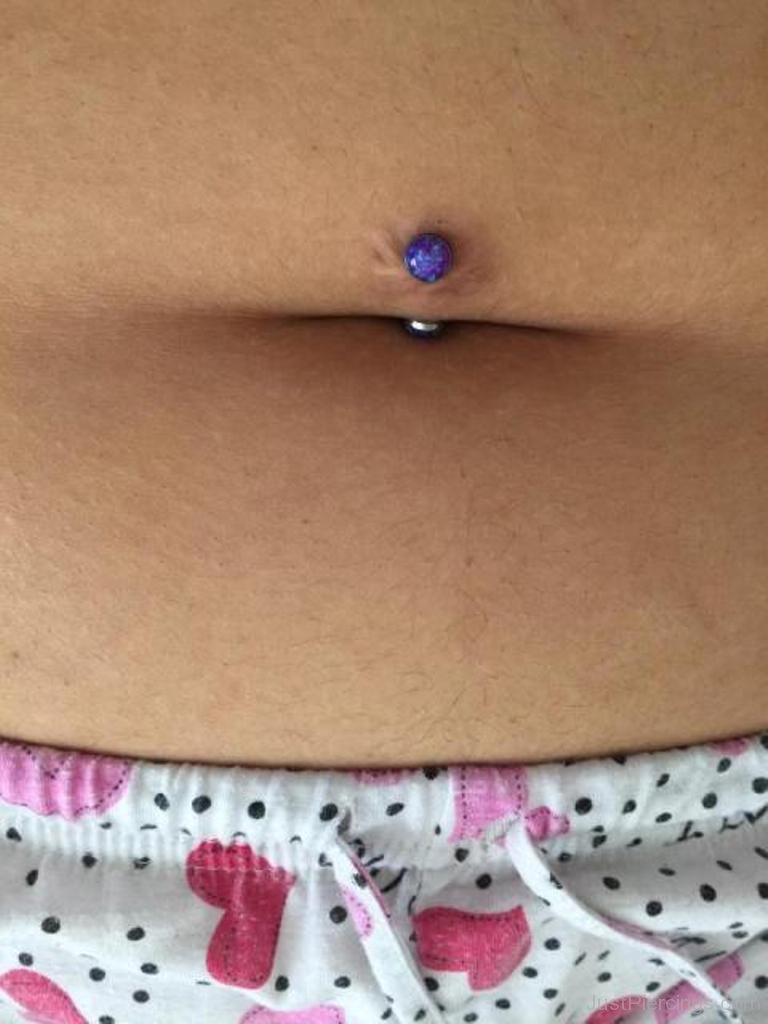 piercing plutajućeg pupka