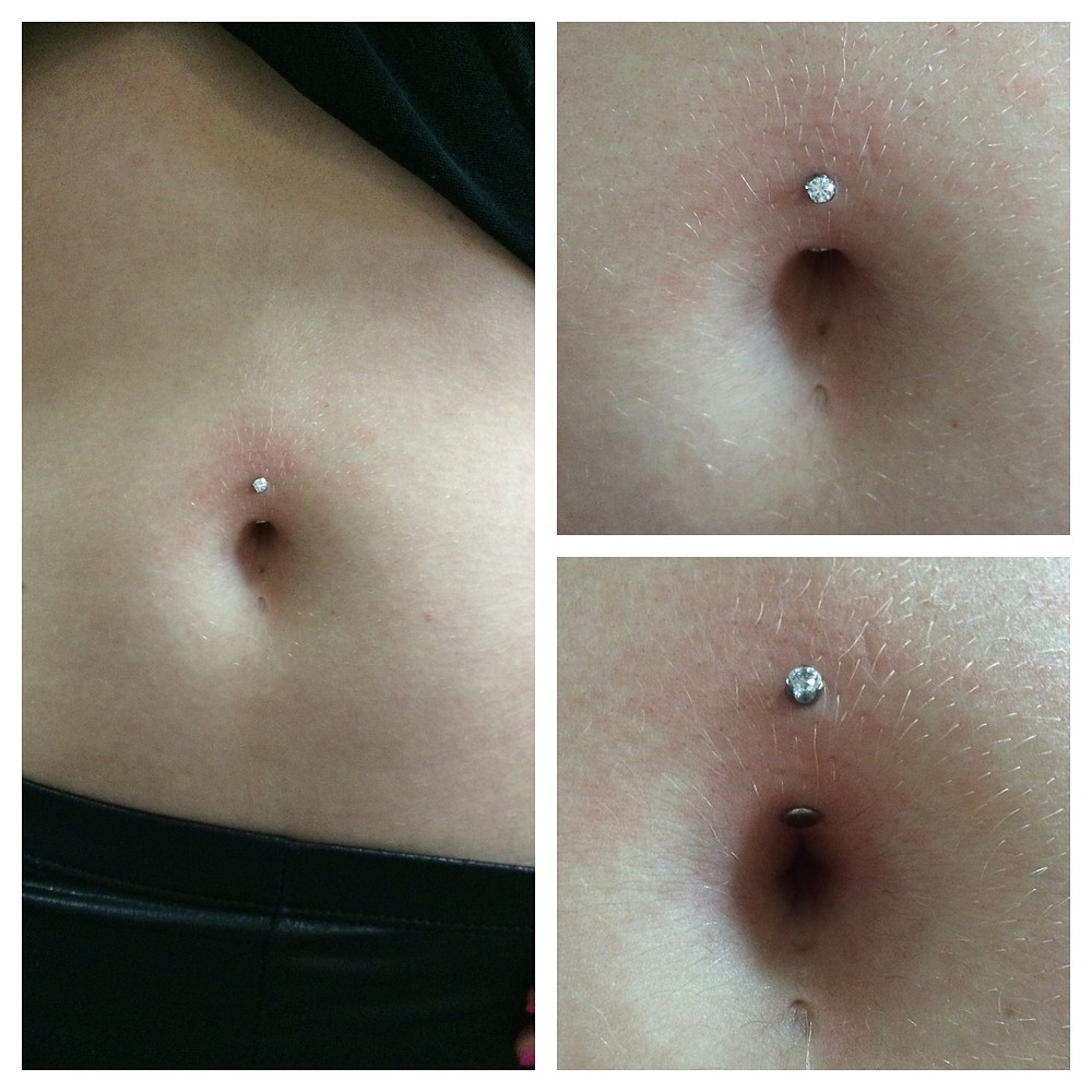 piercing plutajućeg pupka