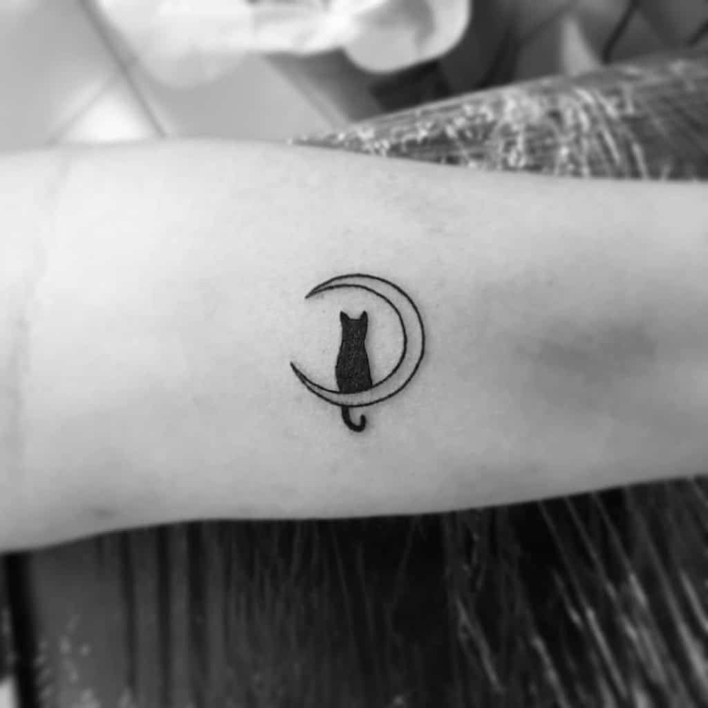 Tetovaža mačke s velikim značenjem 1