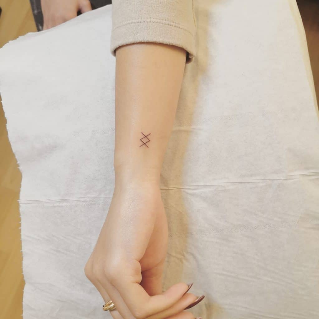 Inguz runa s velikim značenjem 1