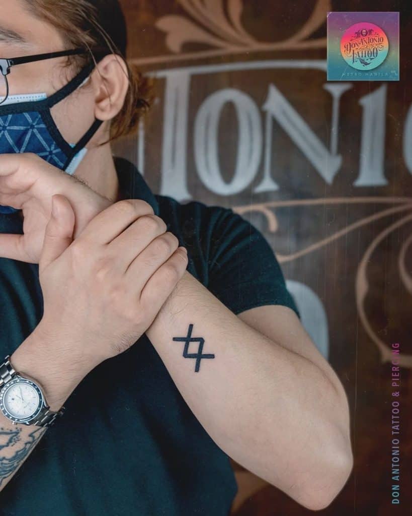 Inguz runa s velikim značenjem 2