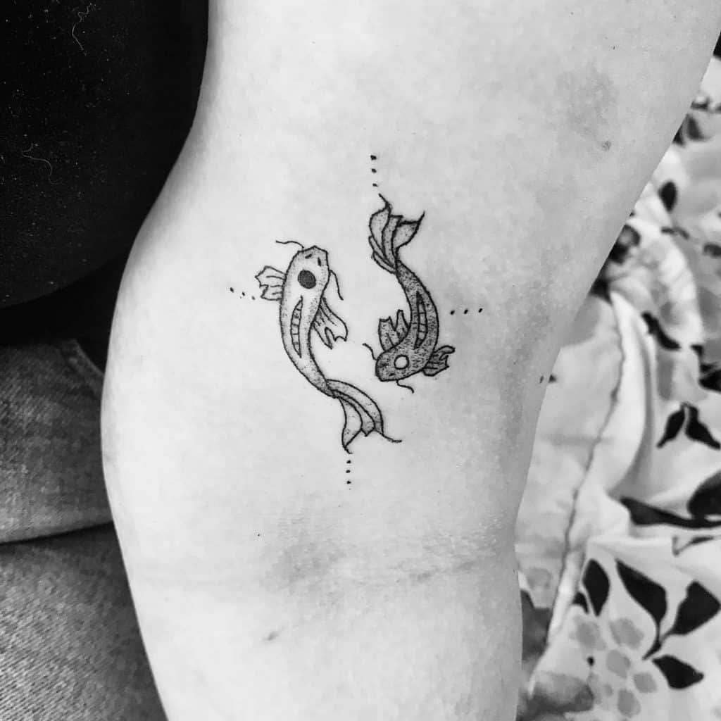 Yin Yang tetovaža s velikim značenjem 2