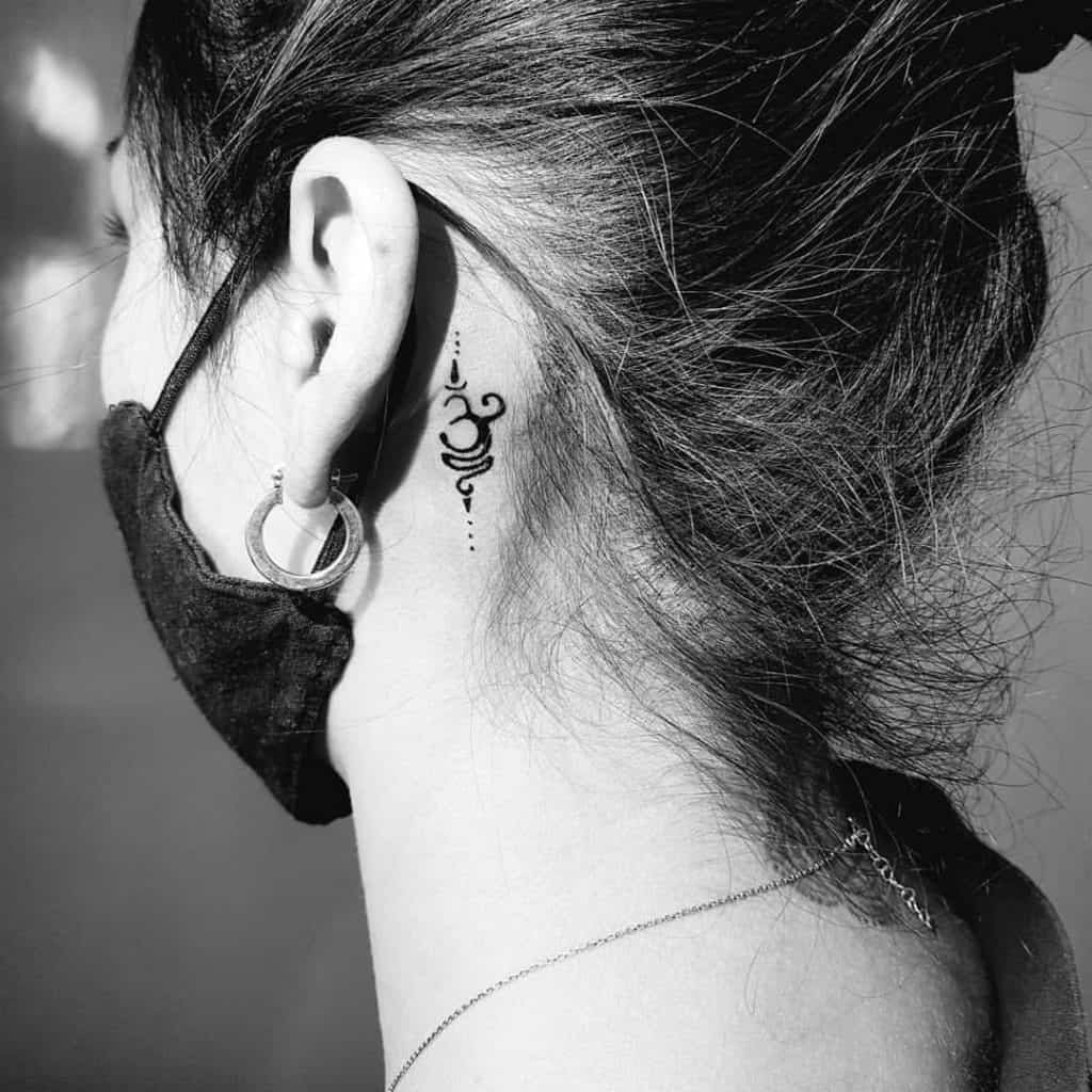 Ohm tetovaža s velikim značenjem 4