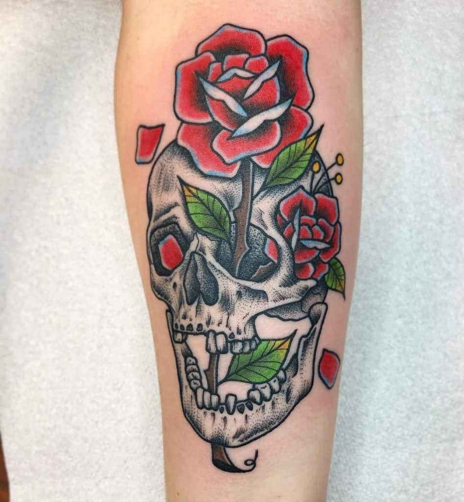 Tatuaggio sull'avambraccio