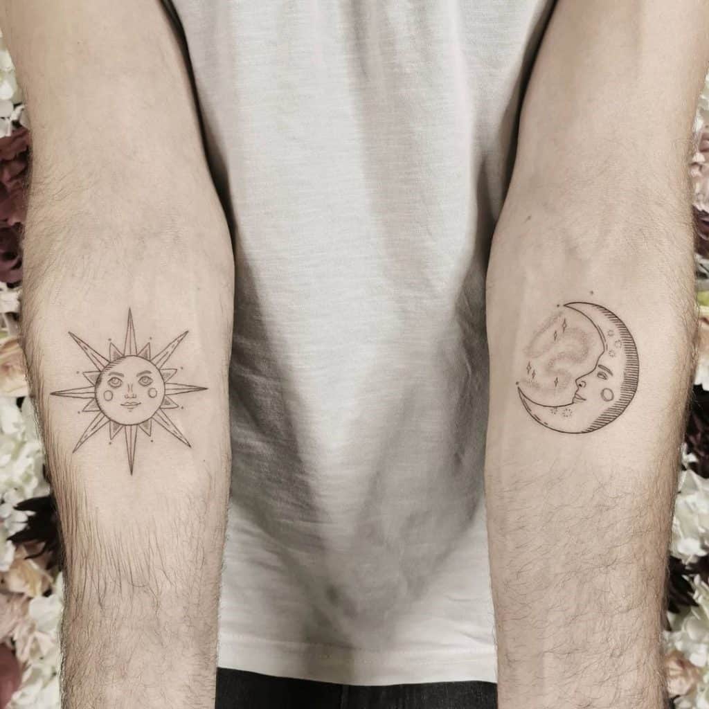 Tatuaggio dell'avambraccio 2