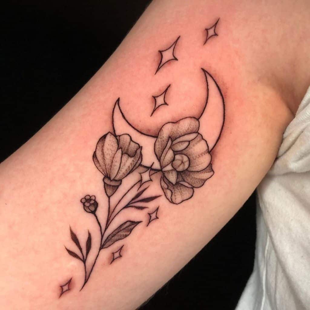 Tatuaggio braccio superiore