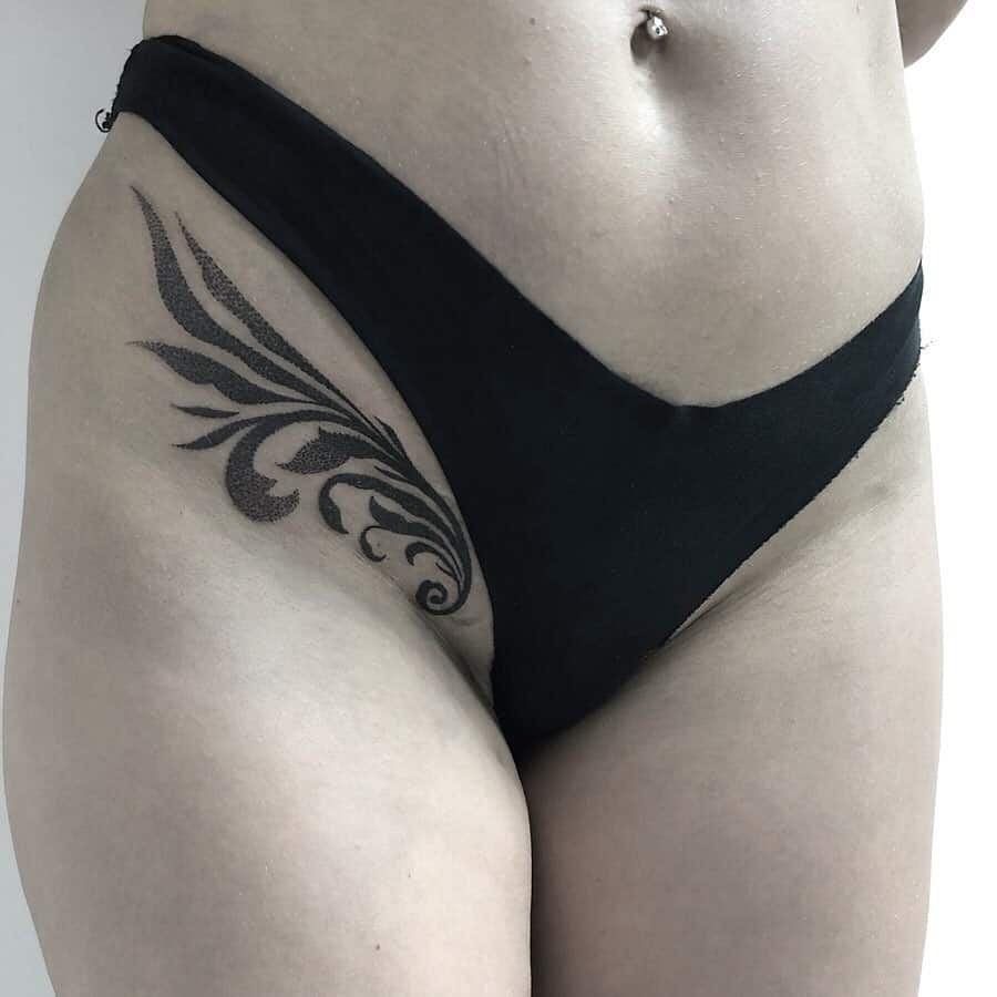 Tatuaggio Inguine 3
