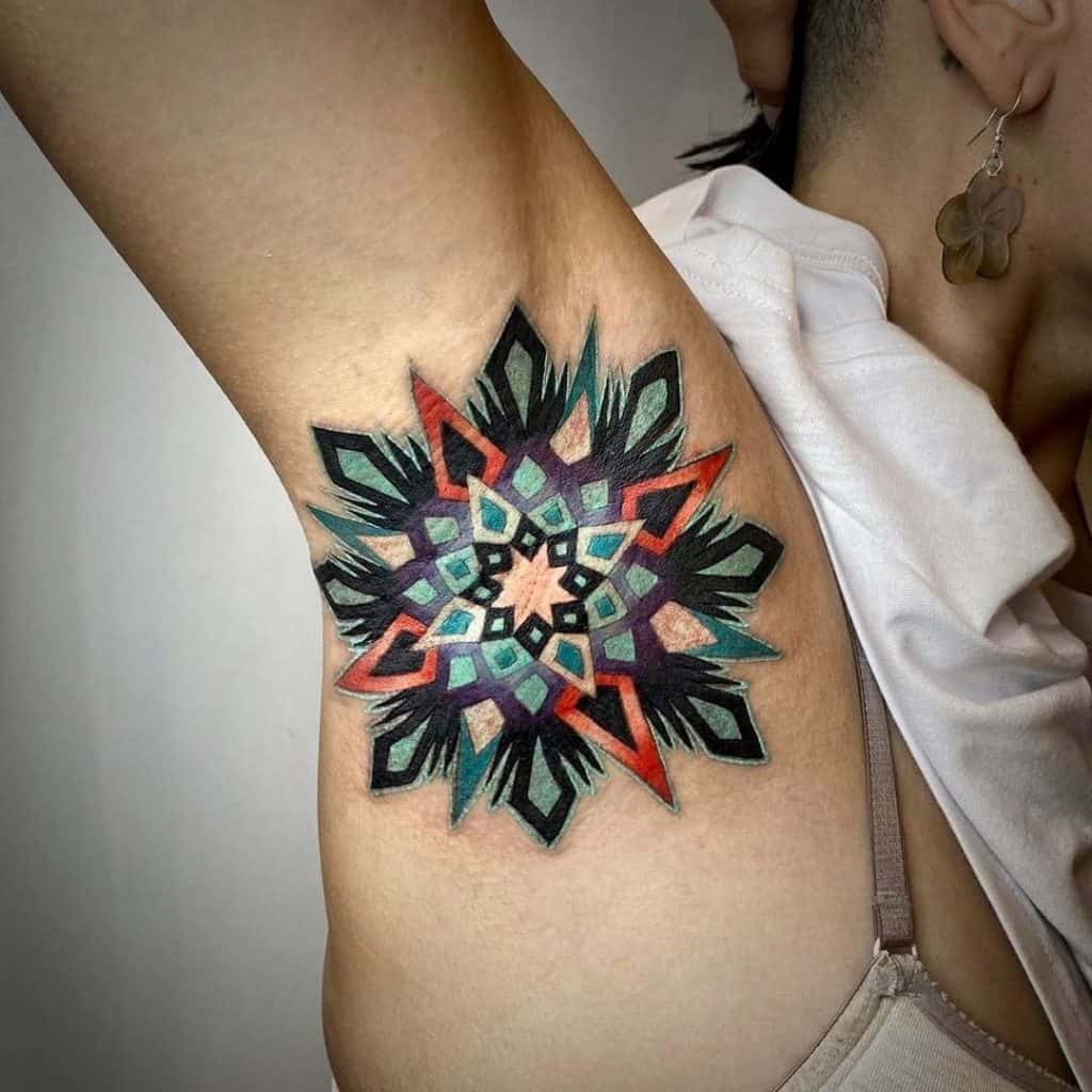 ascelle tatuaggio 1