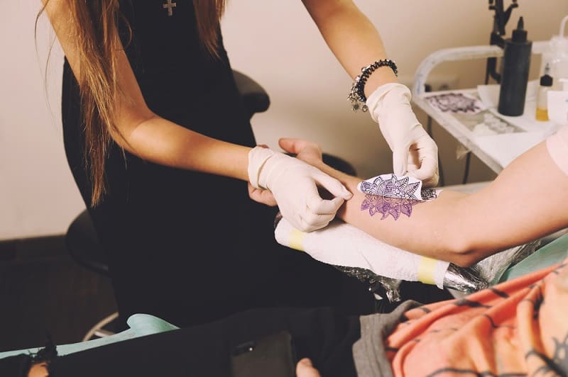 Domande frequenti sul posizionamento del tatuaggio