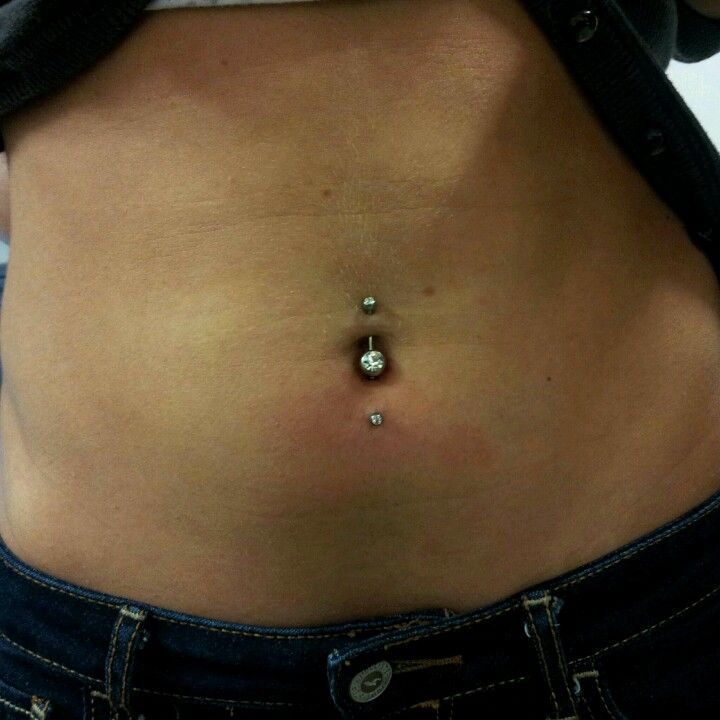 Piercing Nombril Inversé Bas