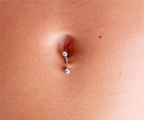 Piercing Nombril Inversé Bas