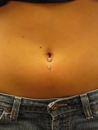 Piercing Nombril Inversé Bas