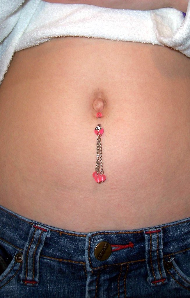 Piercing Nombril Inversé Bas