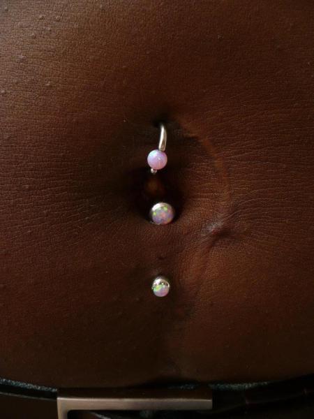 Piercing Nombril Inversé Bas