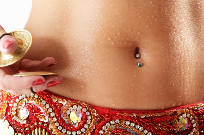 Piercing Nombril Inversé Bas