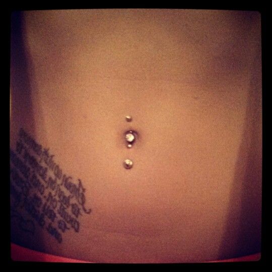 Piercing Nombril Inversé Bas