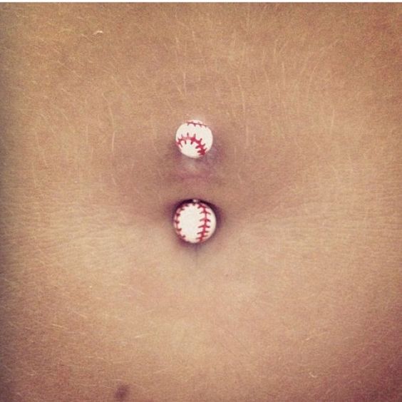 Piercing Nombril Inversé Bas