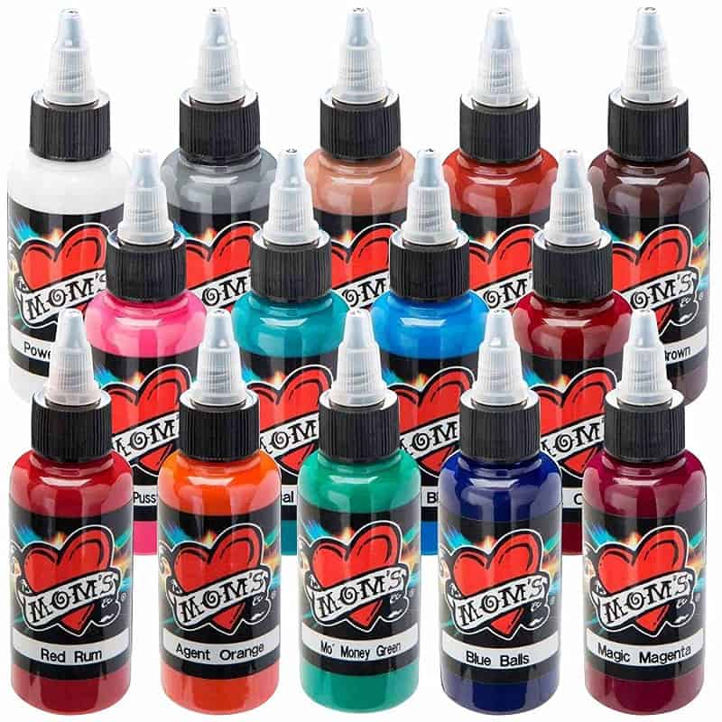 Encre du millénaire de maman