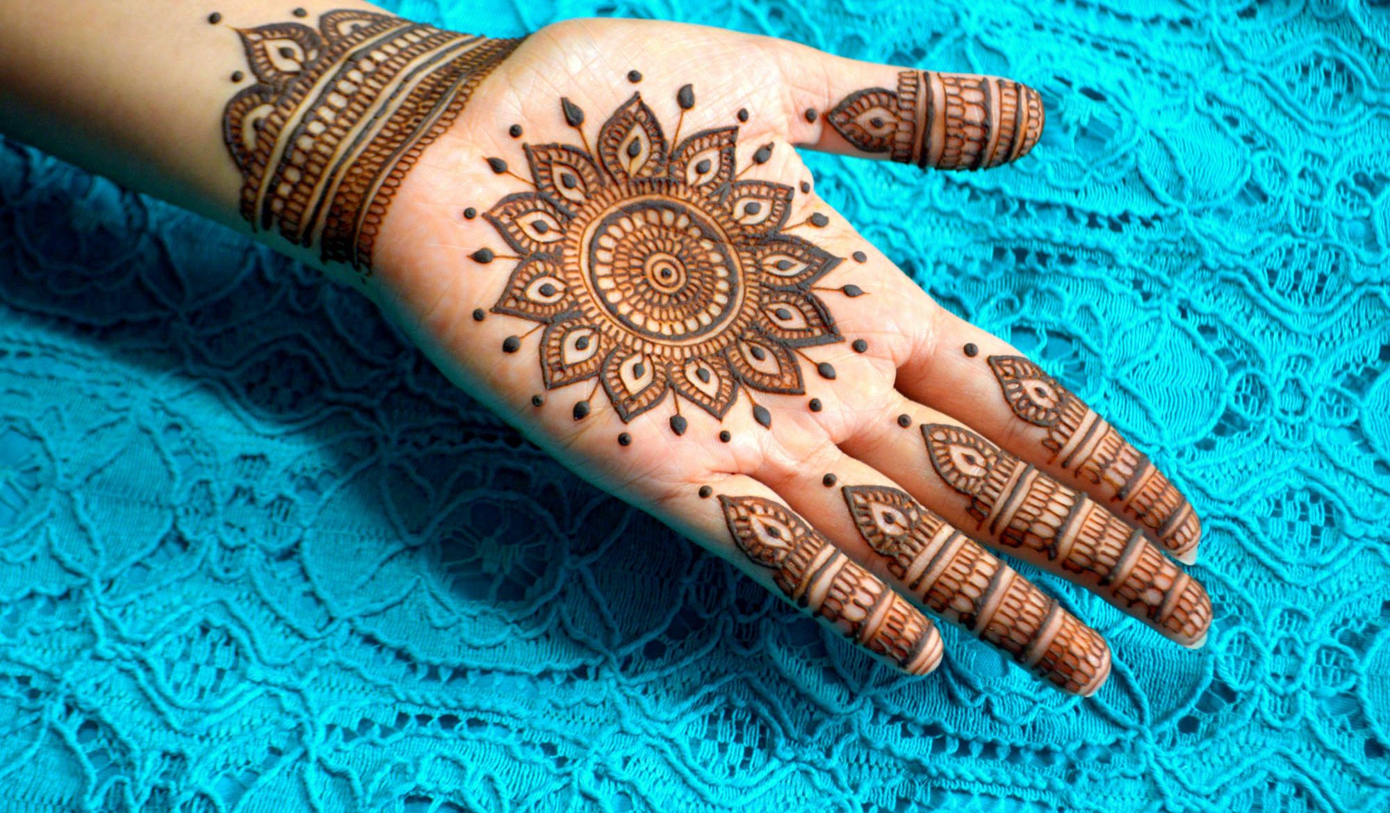 Karva Chauth Mehndi