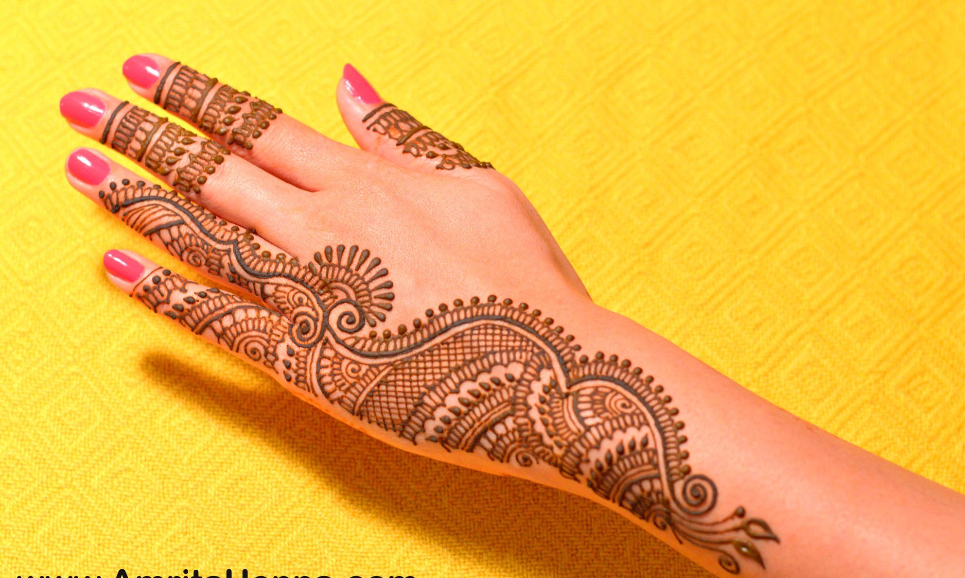 Karva Chauth Mehndi