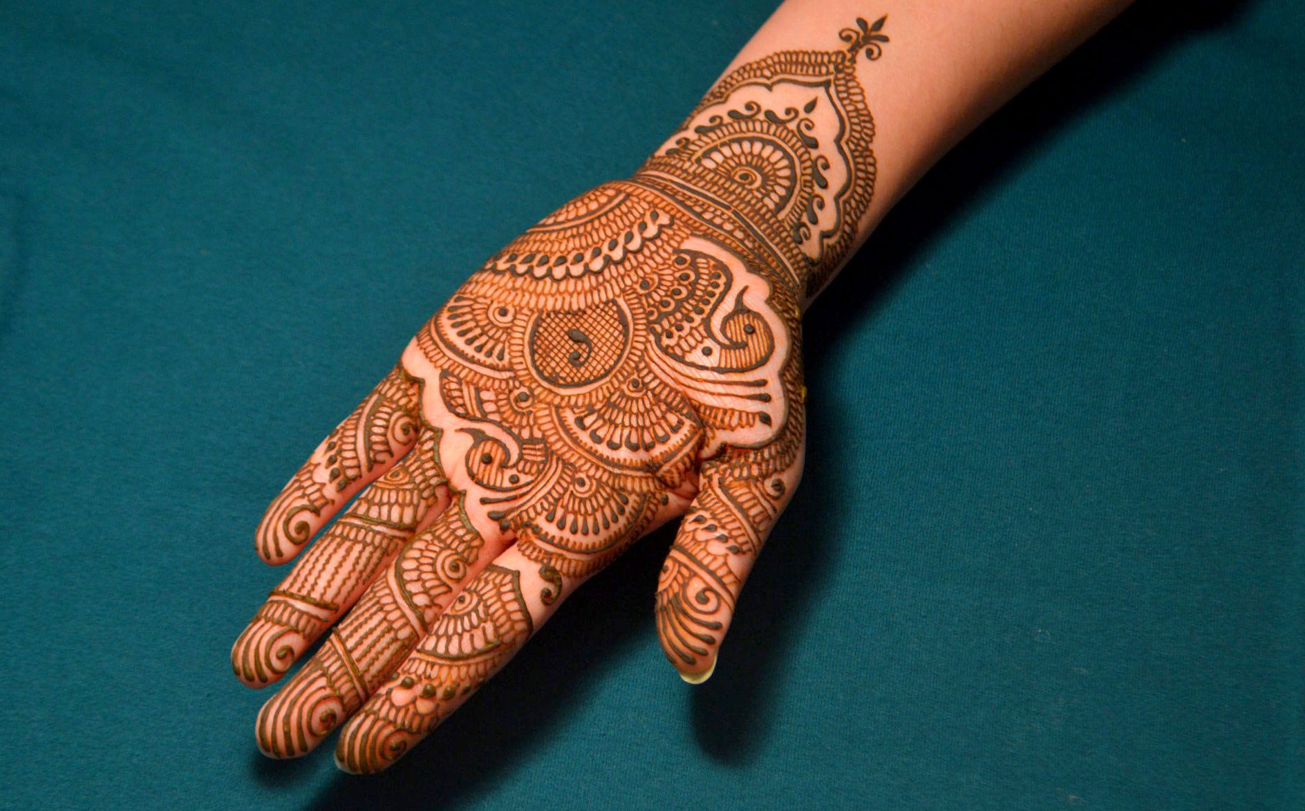 Karva Chauth Mehndi