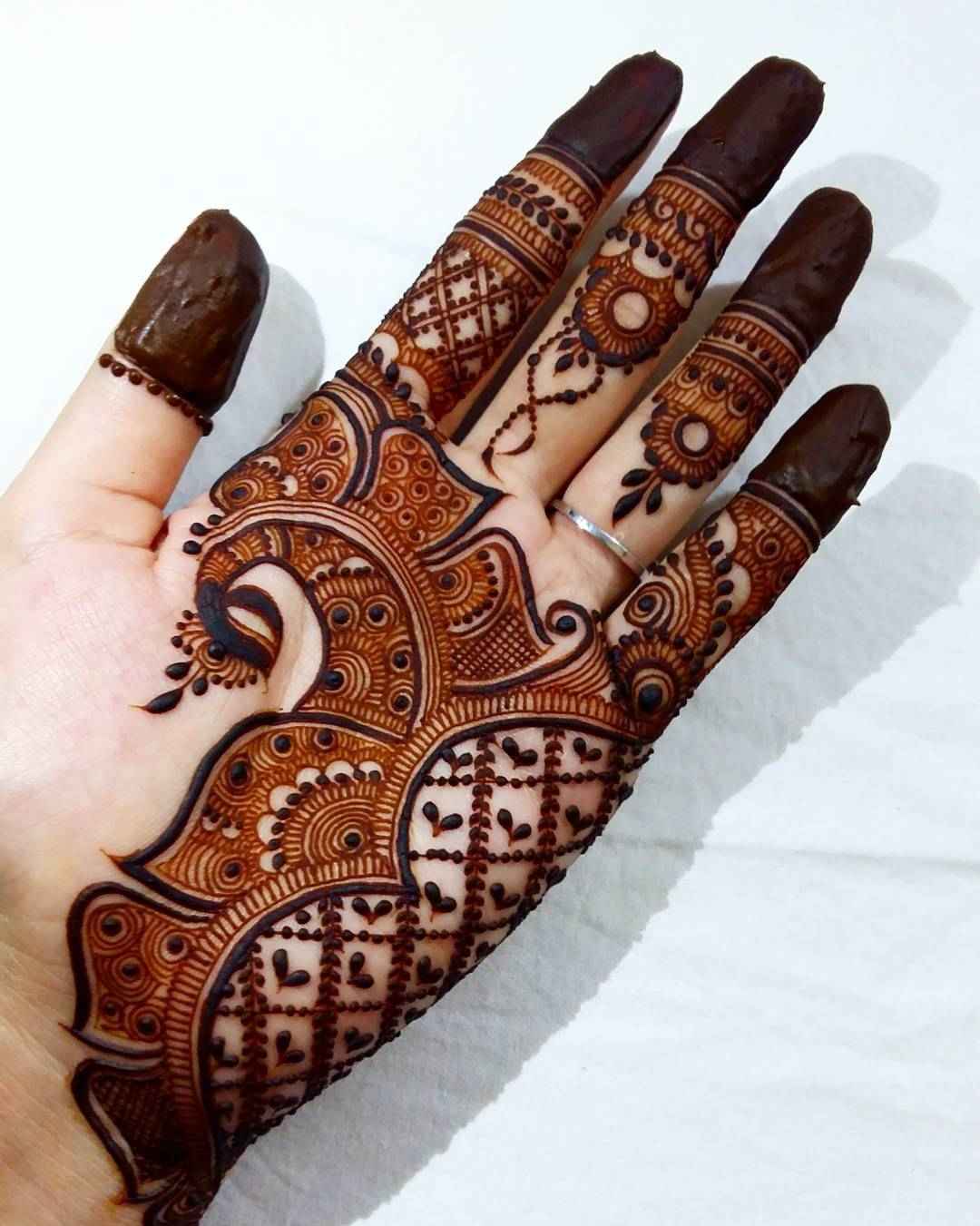Karva Chauth Mehndi