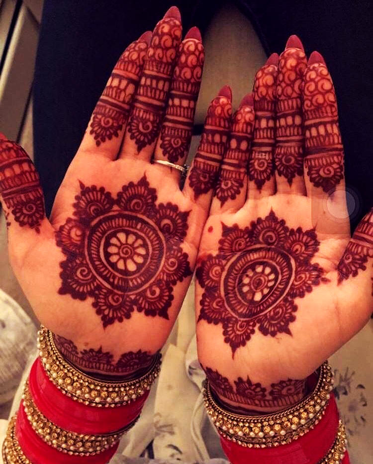 Karva Chauth Mehndi