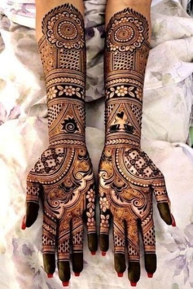 Karva Chauth Mehndi
