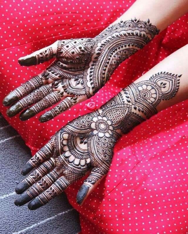Karva Chauth Mehndi