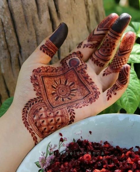 Karva Chauth Mehndi