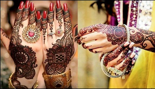 Karva Chauth Mehndi