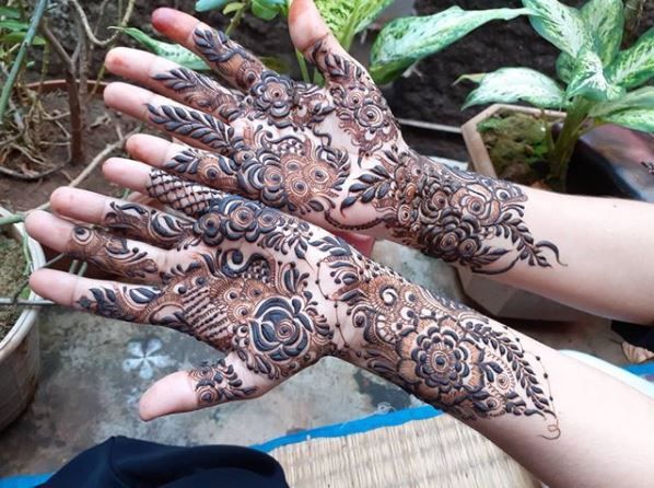 Karva Chauth Mehndi