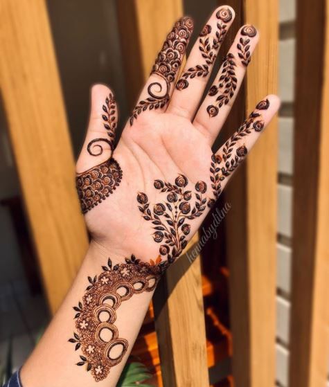 Karva Chauth Mehndi