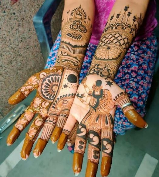 Karva Chauth Mehndi