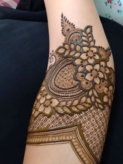 Karva Chauth Mehndi