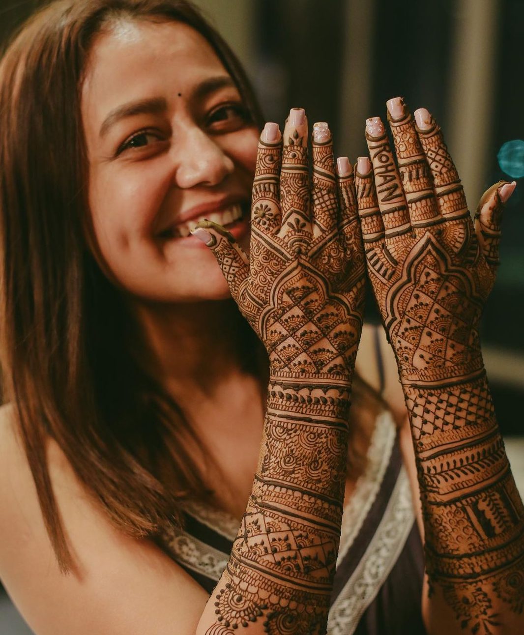 Karva Chauth Mehndi