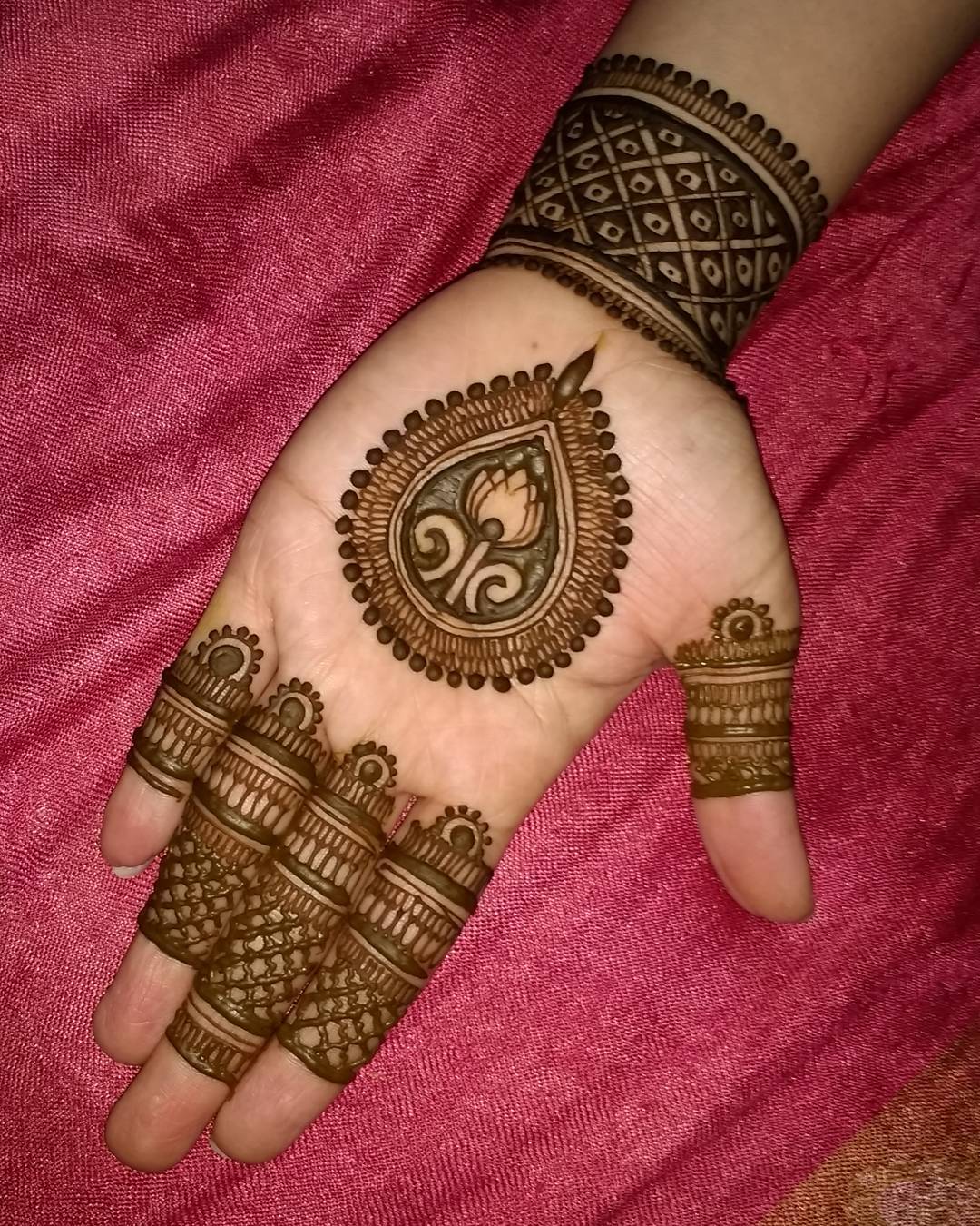 Karva Chauth Mehndi