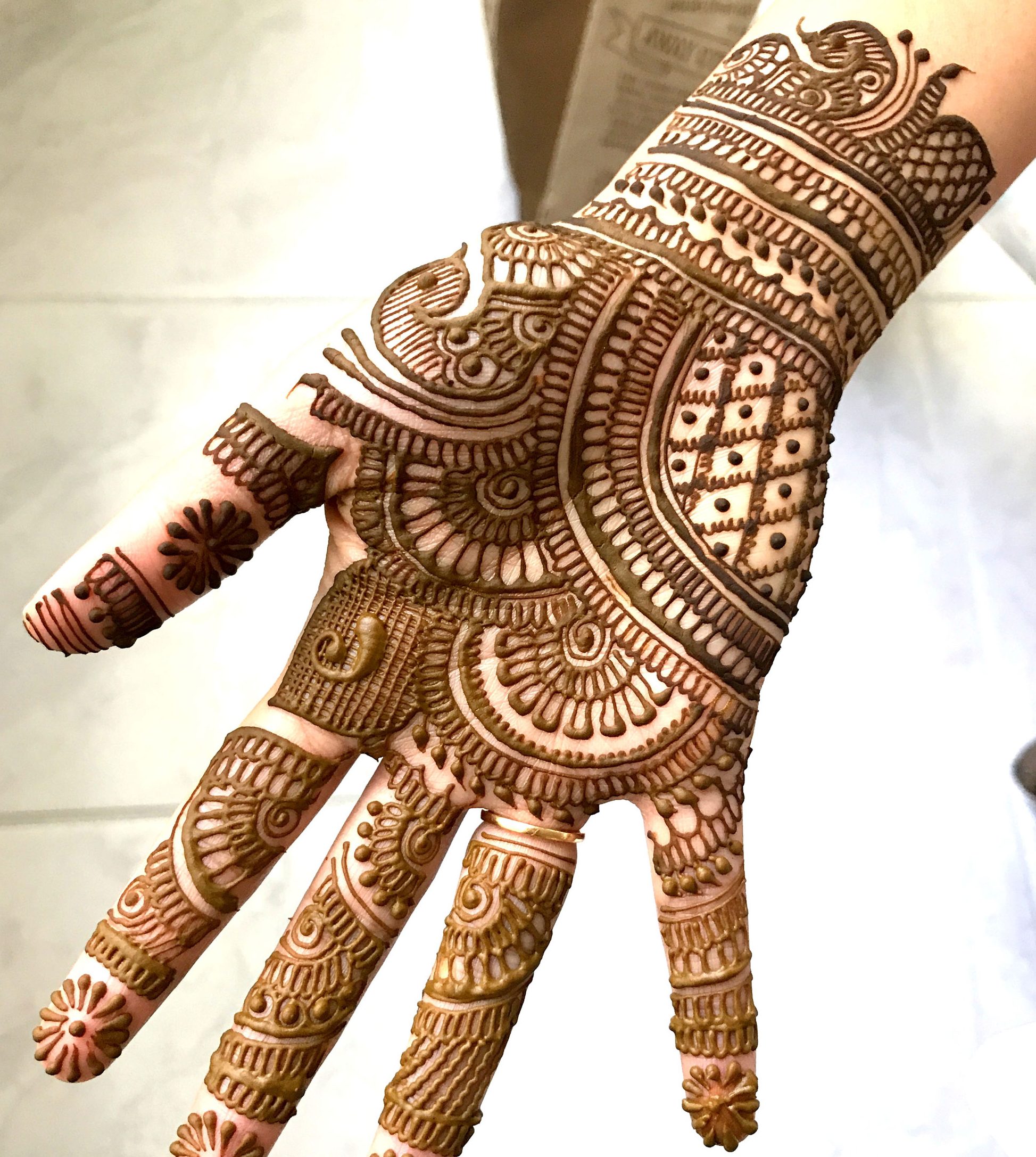 Karva Chauth Mehndi