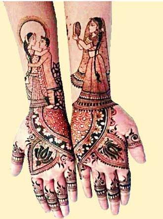 Karva Chauth Mehndi