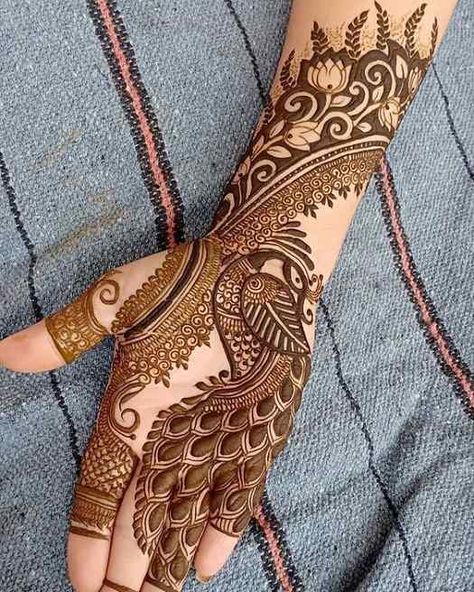 Karva Chauth Mehndi