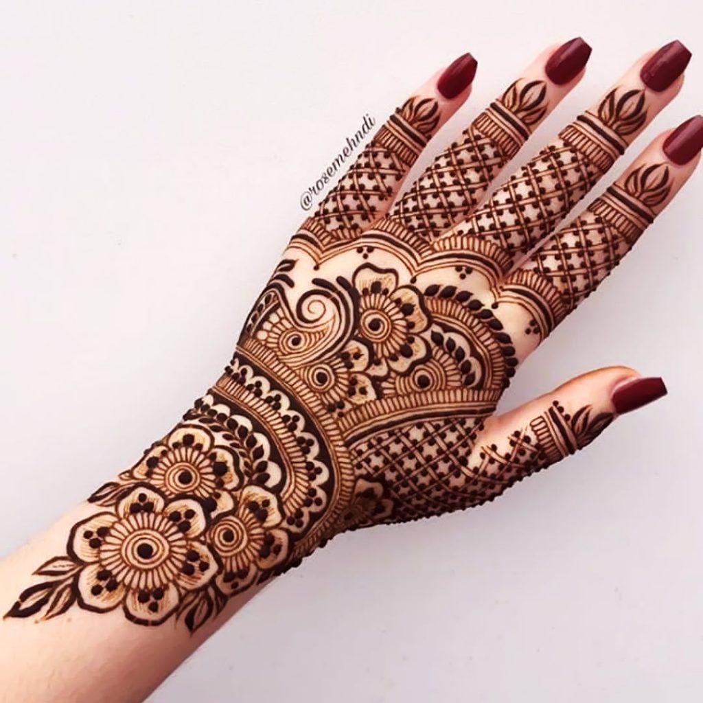 Karva Chauth Mehndi