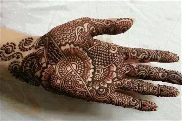 Karva Chauth Mehndi