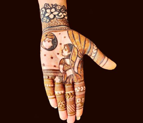 Karva Chauth Mehndi