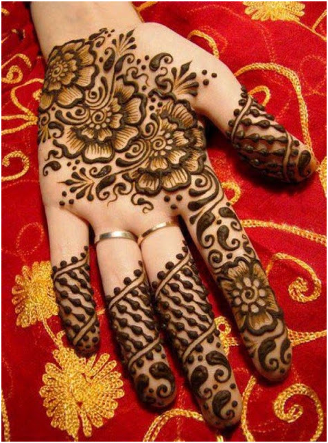 Karva Chauth Mehndi